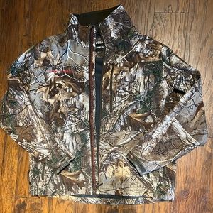 Core4Element Hunting Jacket - Realtree Camo (Lg)